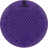 Airworks Urinal Screen Vineyard 10/bx
