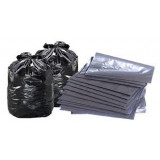 22x24 Black Regular Garbage Bags 500/cs