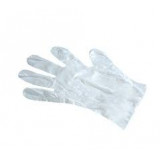 Gloves Poly Disposable Large
