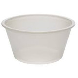 1oz Clear Plastic Portion Cups P100N