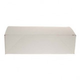 White Dinner Box 9x4.75x2.5