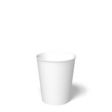 Hot Paper Coffee Cup White 12oz