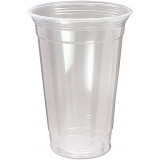 20oz Clear Plastic Cups PET