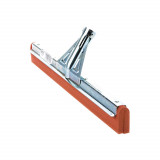 Squeegee 24" Oil Resistant Red Rubber Double 