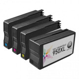HP 950XL Inkjet Set BCMY