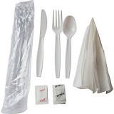 Wrapped Cutlery Kit F,K,SS,N,S,P 250/cs