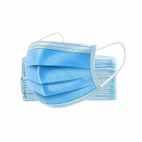 3ply  Disposable Blue Face Mask 50/bx