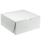 Plain White Cake Box 10X7X3.5 