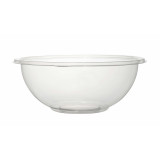 Clear 160oz PET Salad Bowl