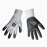 Gloves PU Coated Palm Cut Level 3 Large