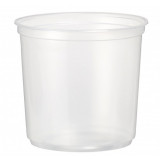 Deli Container 24oz Clear 