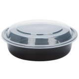 Takeout Round 6" Combo Container 16oz