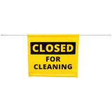 Closed For Cleaning Sign