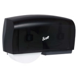 Scott Coreless Twin JRT Bath Tissue Dispenser