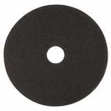 15in Black Stripping Floor Pad