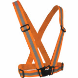 Safety Harness One-size Hi-Viz Orange