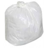 22x24 White Regular Garbage Bags 500/cs