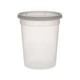 32oz Clear Heavy Duty Deli Container 240/cs