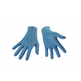 Gloves Blue Heavy Duty Large 5 Mil