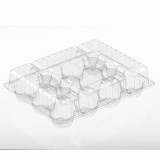 Muffin Tray Hinged 12pk 100/cs