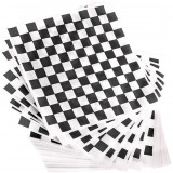 12x12 Blue Checker Grease Sheets 1000/cs