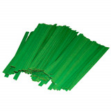 Twist Ties Green