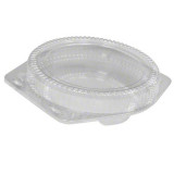Shallow Pie Hinged Container 9in