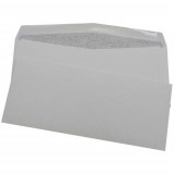 White Envelopes #10 With Security