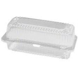 Plastic Loaf Container 8.5 x 4.5 x 4 