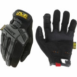 M-Pact Gloves, Large, Synthetic Palm, Hook & Loop Cuff
