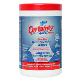 Certainty Plus Disinfectant Wipes 200ct