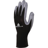 VE712GR POLYESTER KNITTED GLOVE / NITRILE PALM