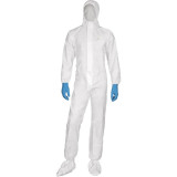DISPOSABLE OVERALLS WITH HOOD - 5 TYPE - 6 TYPE Large