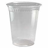 Clear 12oz PET Plastic Cups 