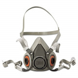 3M 6000 Series Half Mask Respirator Large
