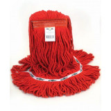 Mop Small Red Looped 16oz