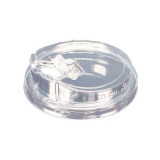 Clear Dome Sip Lid RPET for CC Series 1000/cs