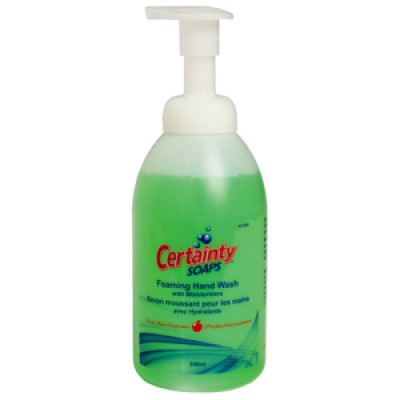 Certainty Foaming Hand Soap Pump Apple 