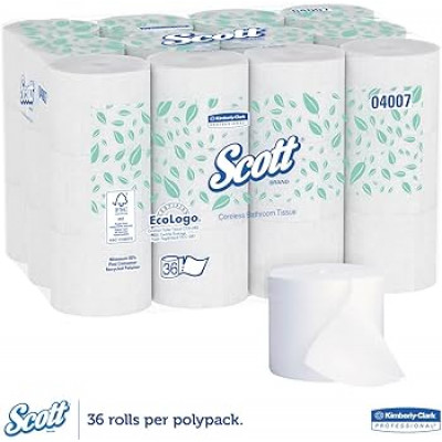 Scott Coreless Toilet Paper 1000sh