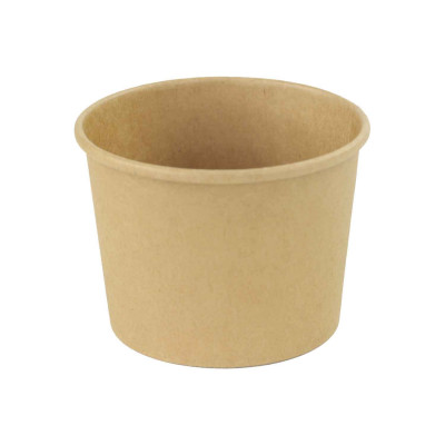 Food Container 8oz Kraft Paper