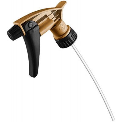 8in Solvent Resistent Trigger Sprayer Gold/Black