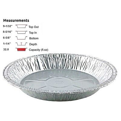 Foil 9" Pie Plate X-Deep