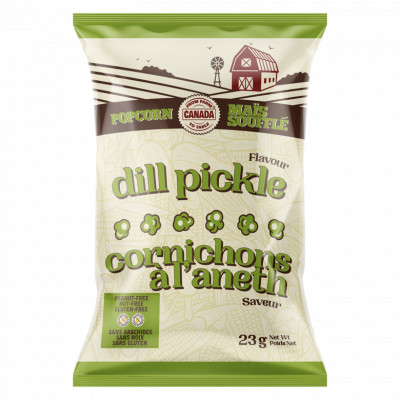 Dill Pickle Popcorn 23g FULL CASE