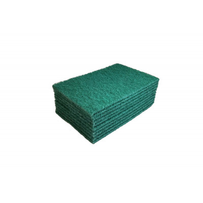 Green Scouring Pads