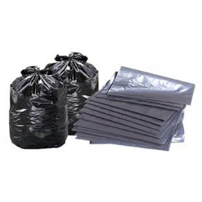 30X38 Black Strong Garbage Bags 200/cs