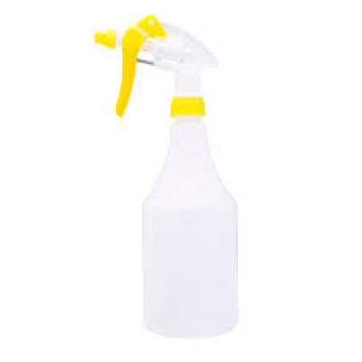 Plain Plastic Spray Bottle 32oz 