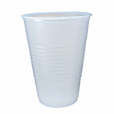 Fabri-kal Trans Plastic Cup 14oz