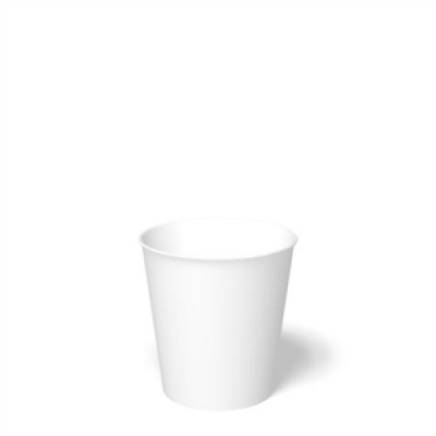 Genpak 20oz White Coffee Cup