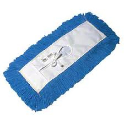 Dustmop Refill Blue Synthetic 24"