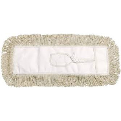 Dustmop Refill White Cotton 36" 